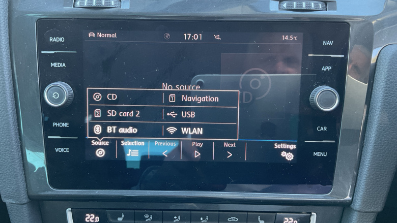 Volkswagen Golf 1.5 TSI EVO Match Edition 5dr Petrol Hatchback